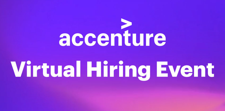 Accenture Virtual Open House Hiring Event