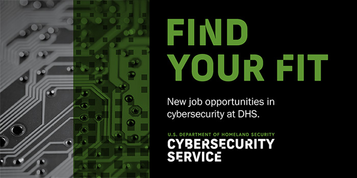 Department of Homeland Security Cybersecurity Service – Open Opportunities