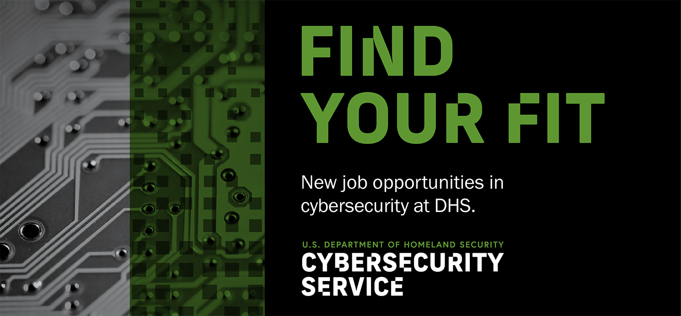 Department of Homeland Security Cybersecurity Service Open