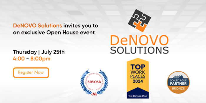 DeNOVO Open House